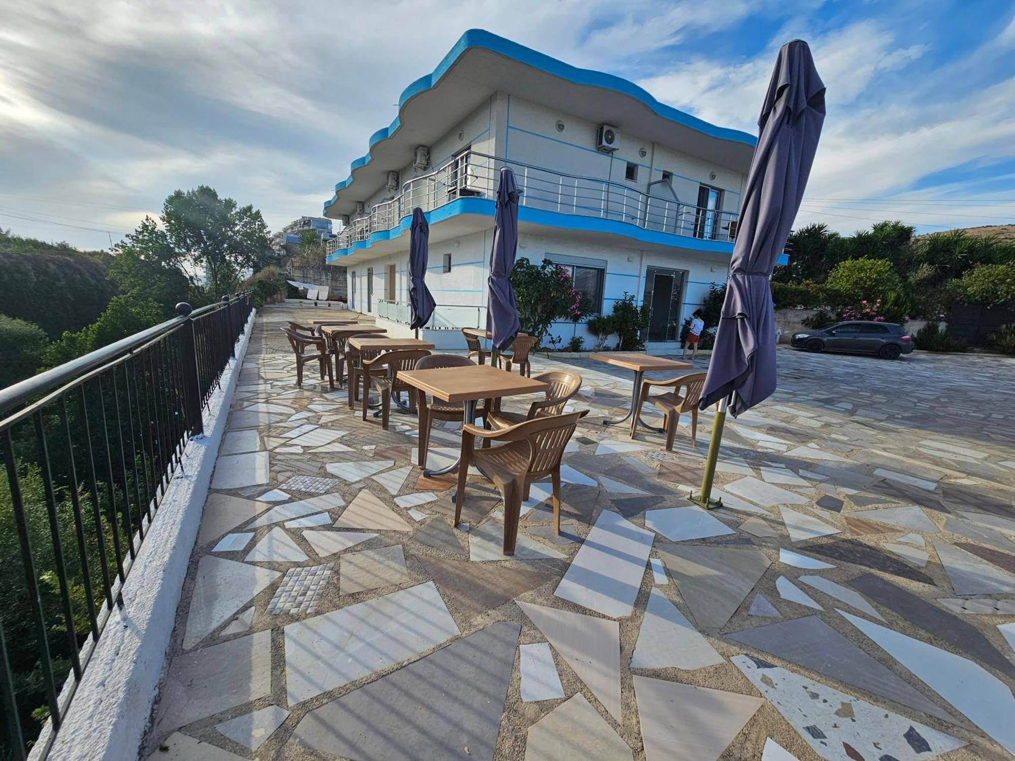 Hotel Irini Sarandë Exterior foto